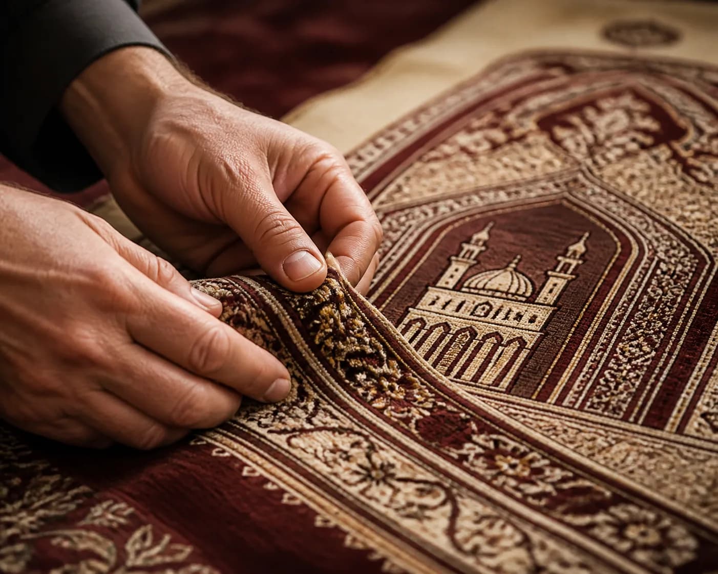 Prayer Rugs Turkey mosque carpet quality control