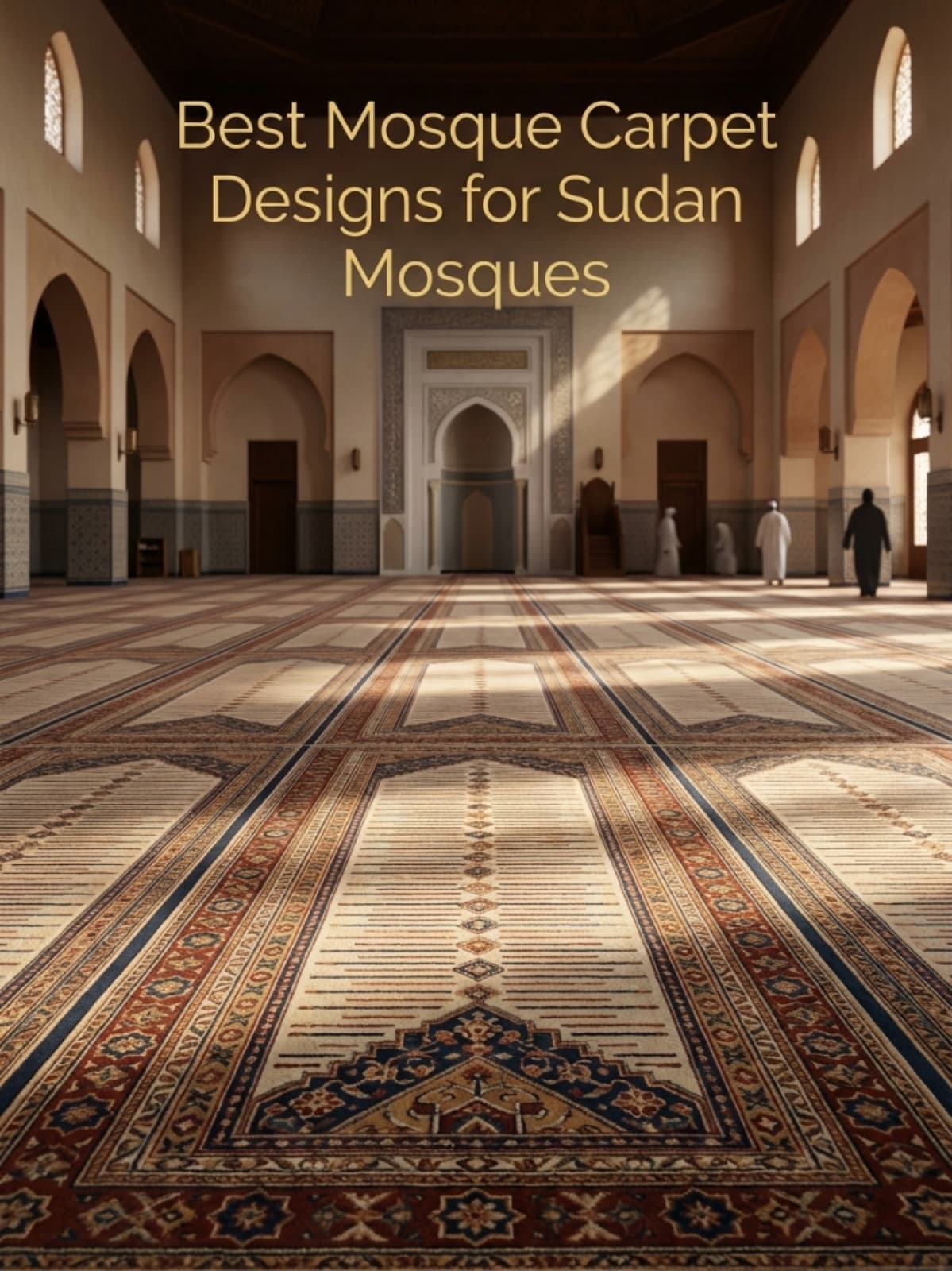 أفضل تصاميم سجاد المساجد لمساجد السودان