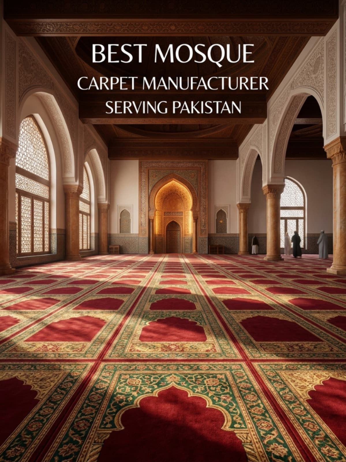 Mosque Carpet Manufacturer in Pakistan