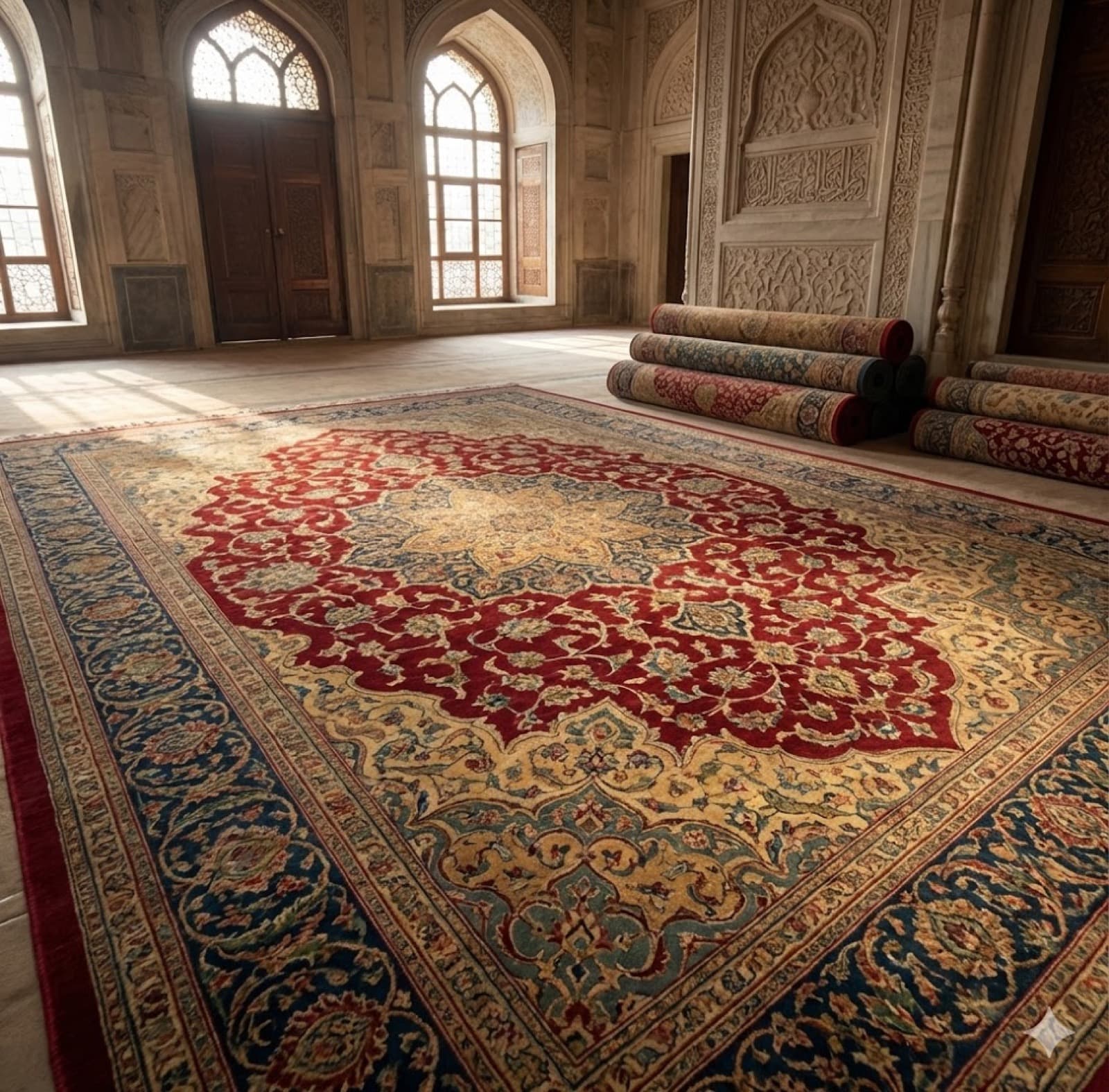 Suudi Arabistan için En İyi Cami Halıları