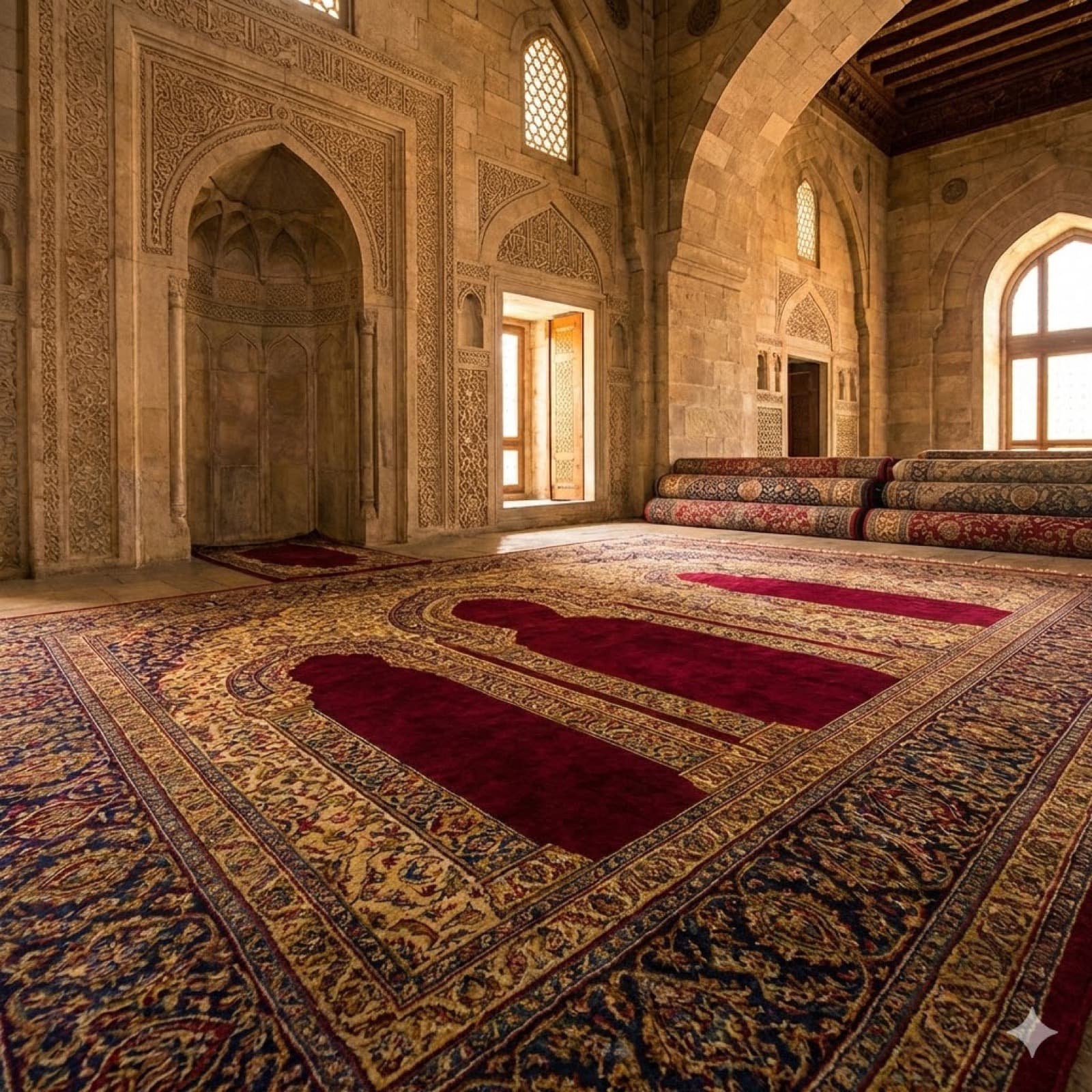 Suudi Arabistan için Özel Cami Halısı Ruloları Nasıl Sipariş Edilir