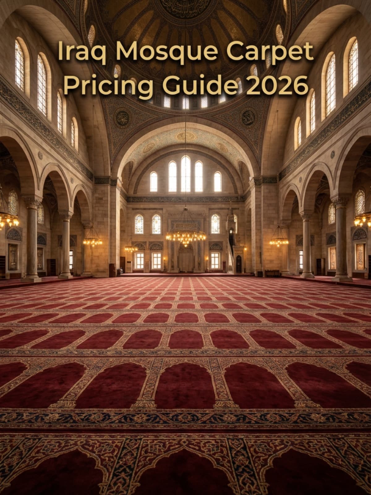 دليل أسعار سجاد المساجد في العراق 2026