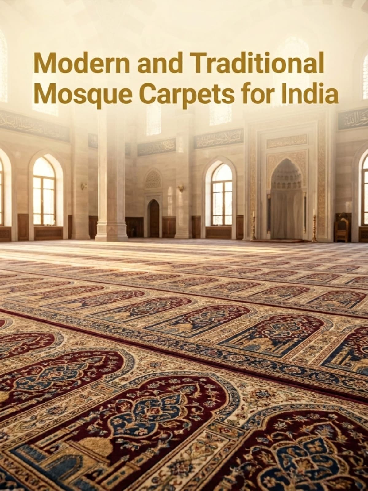 Mosque Carpet Manufacturer in India