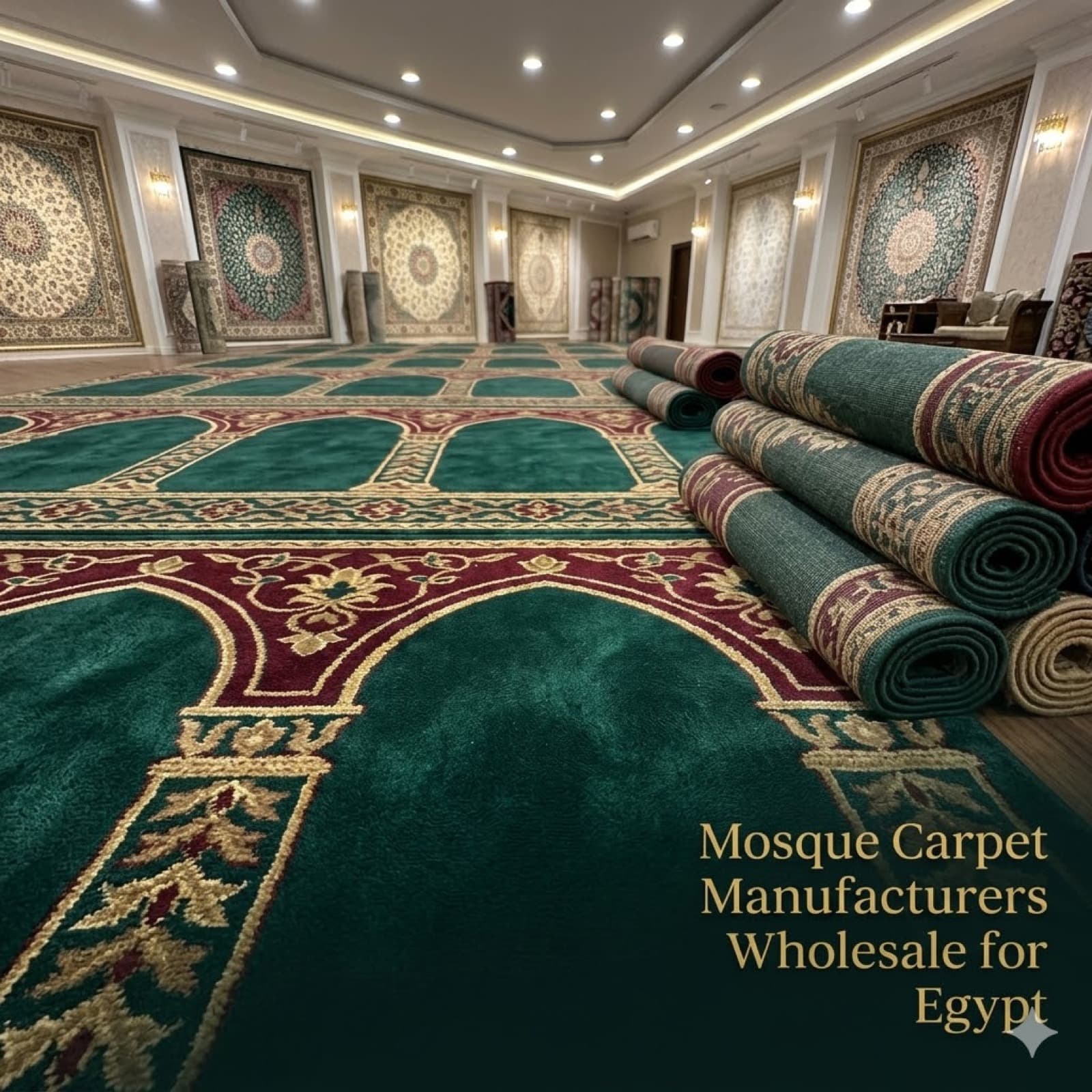 Mısır için Toptan Cami Halısı Üretimi