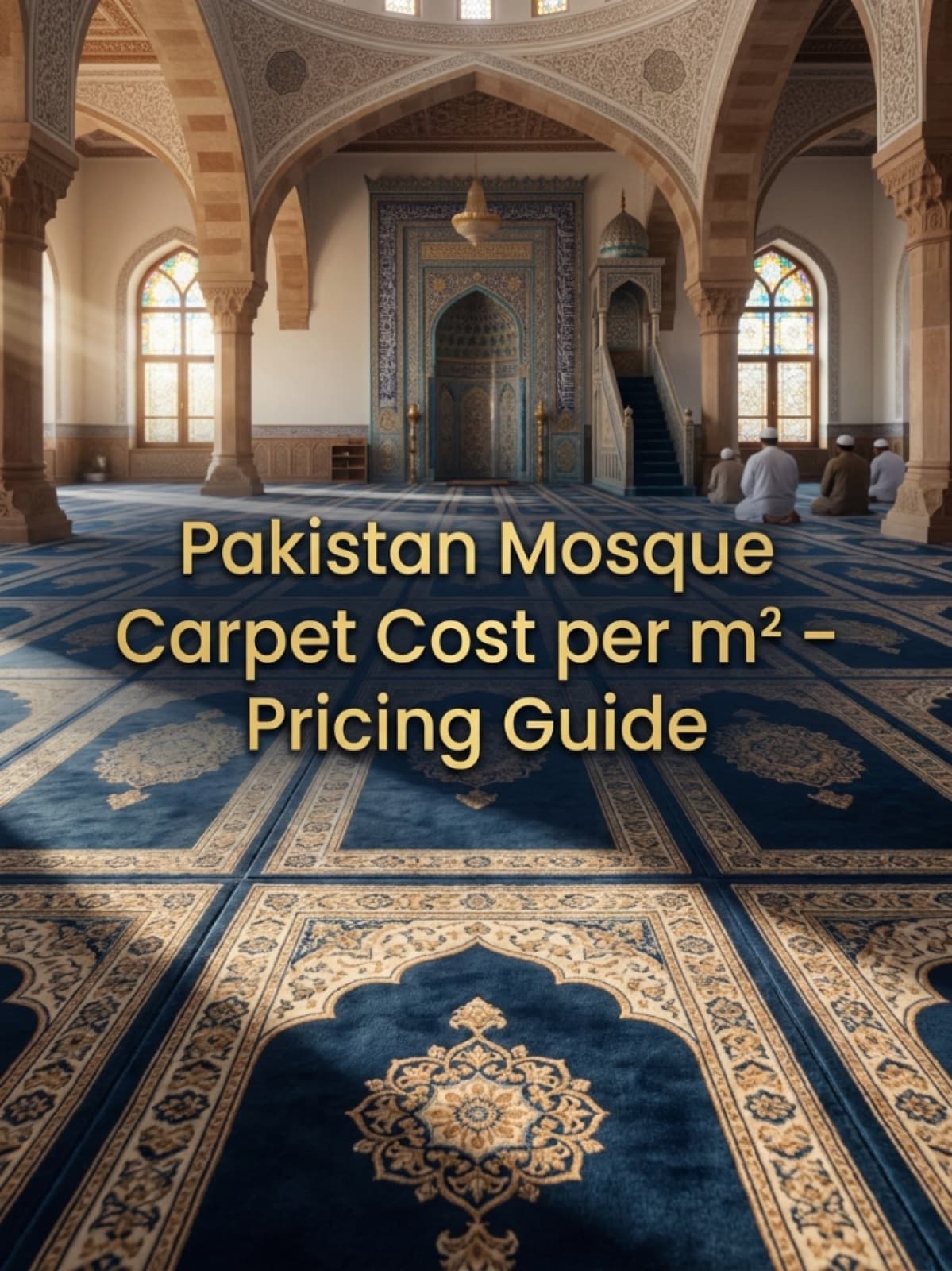 Pakistan Mosque Carpet Cost per m² – Pricing Guide