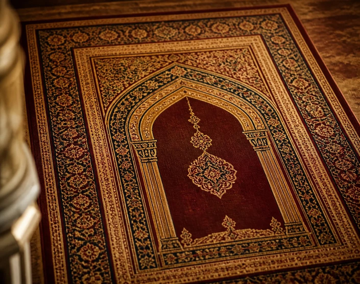 Prayer Rugs Turkey mihrab-patterned mosque carpet product