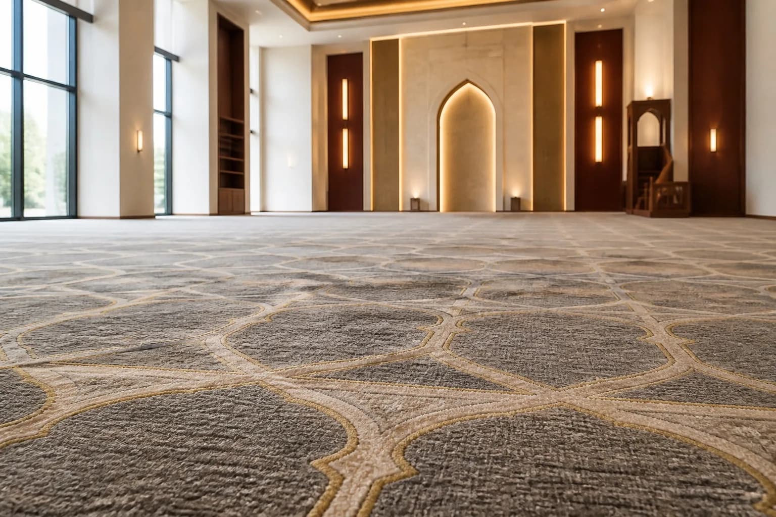 Modern Mosque Carpet