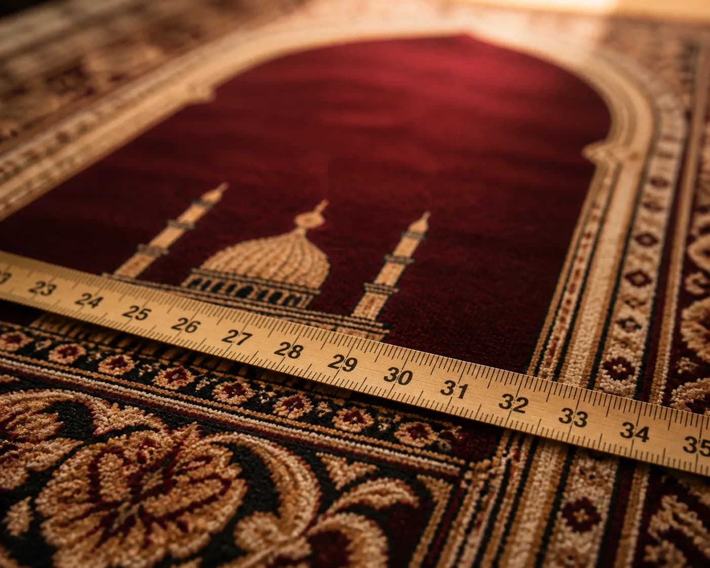 Mosque carpet price per square meter measurement