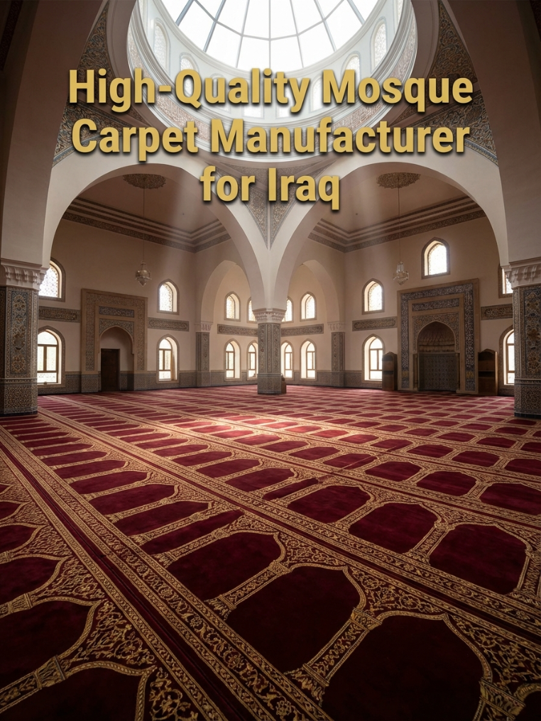 high quality mosque carpet manufacturer for iraq