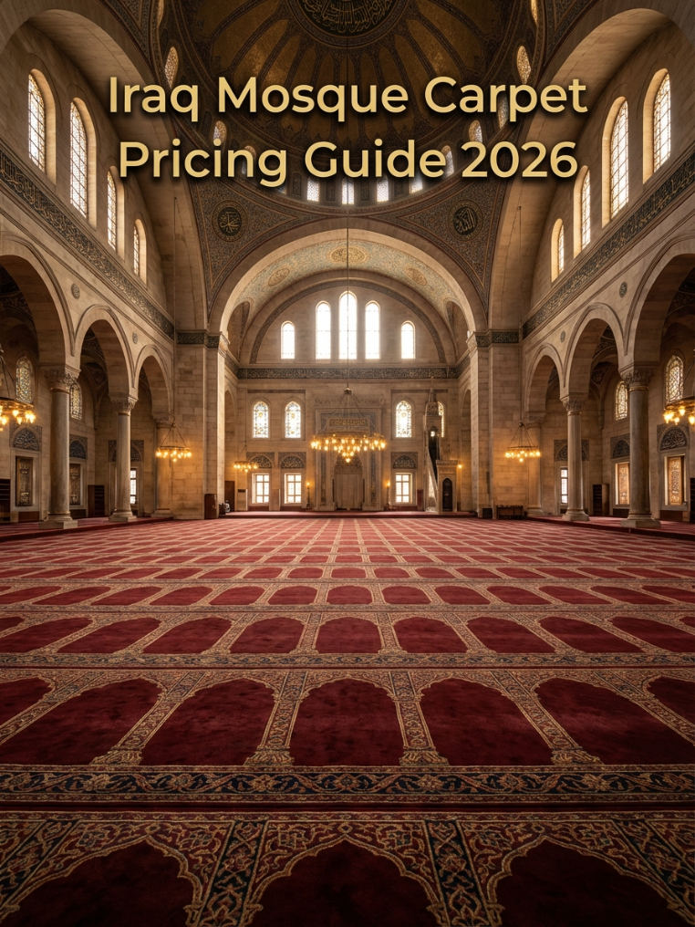 iraq mosque carpet pricing guide 2026