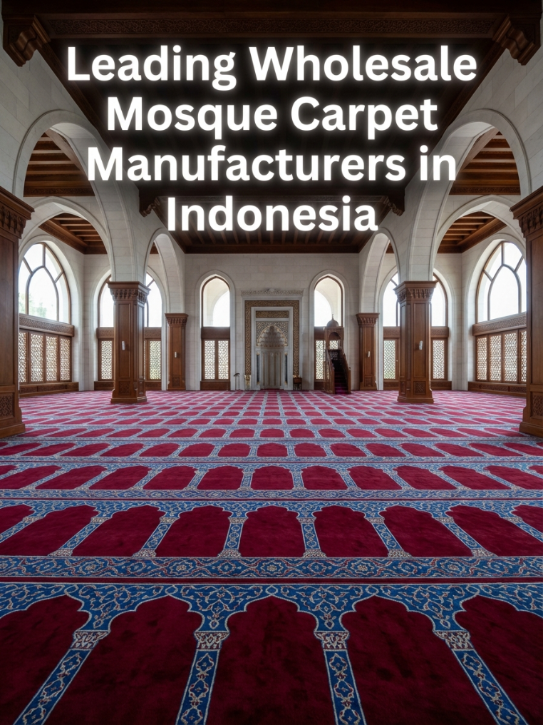 leading wholesale mosque carpet manufacturers in indonesia