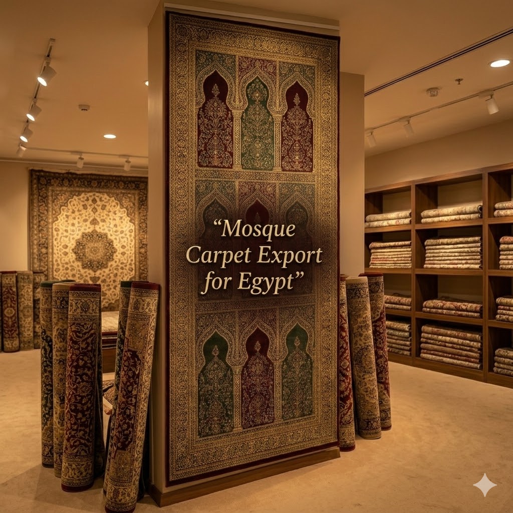 mosque carpet export for egypt