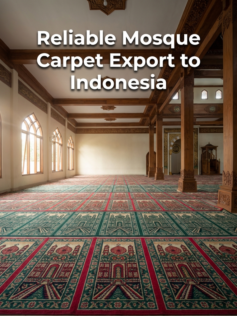 reliable mosque carpet export to indonesia.png