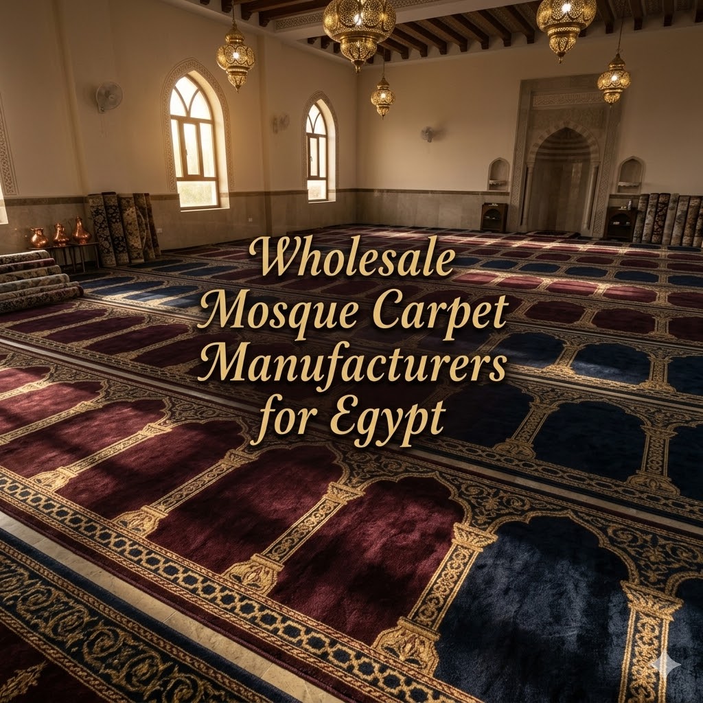 wholesale mosque carpet manufacturers for egypt